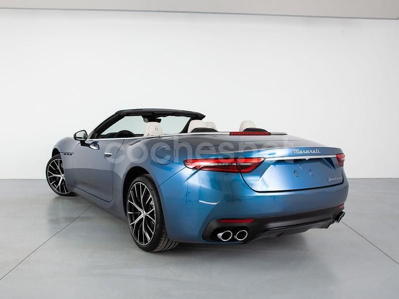 Nuevo Maserati GranCabrio 490 CV (360 kW) 2025 Azul Descapotable