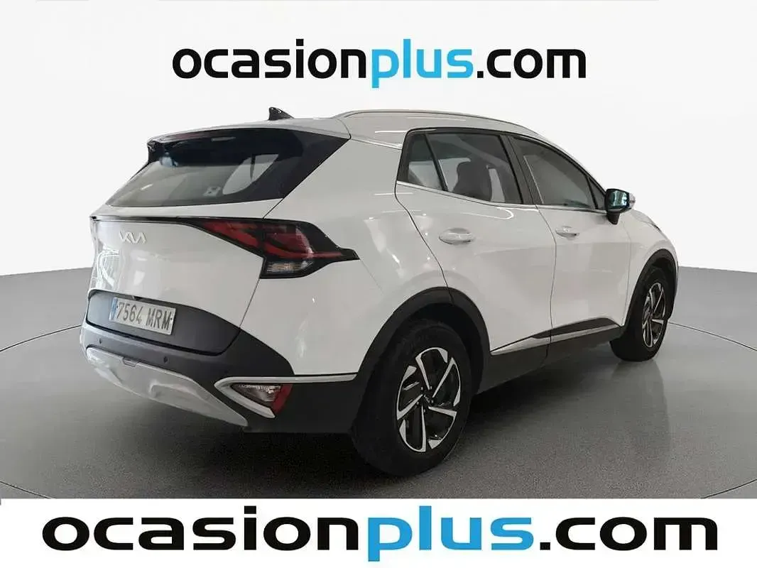 Usado Kia Sportage 152 CV (111 kW) 2024 Blanco SUV