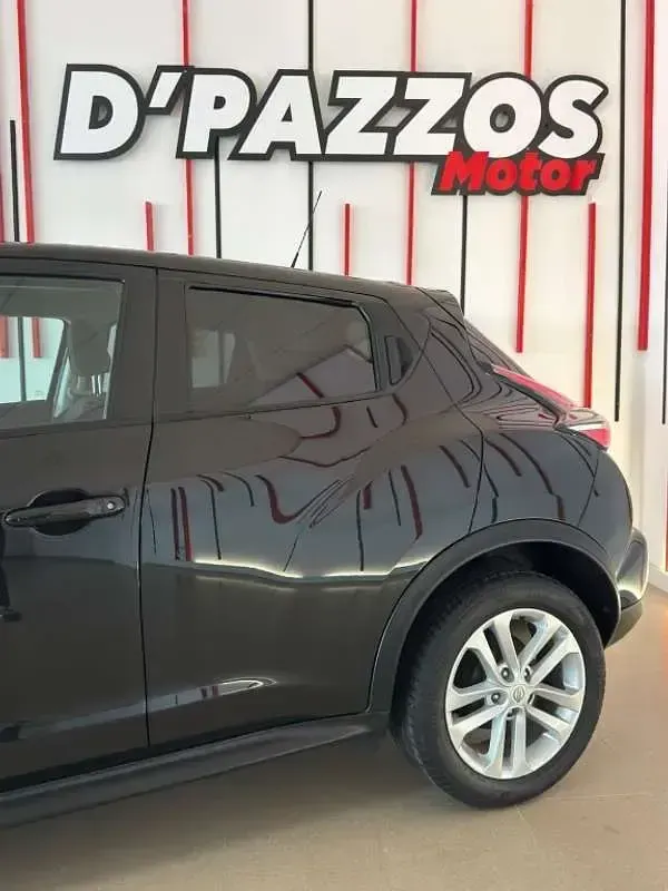 Usado Nissan Juke 110 CV (80 kW) 2016 Negro SUV