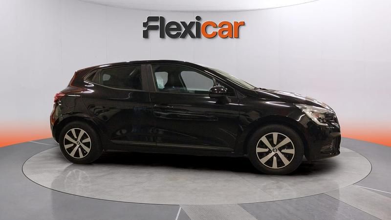 Usado Renault Clio V Equilibre 91 CV (66 kW) 2023 Negro Berlina