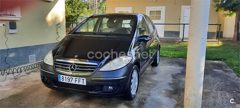 Negro Usado 2006 Mercedes A200 Elegance Monovolumen | 6200 € (Precio justo) - Imagen 1/4