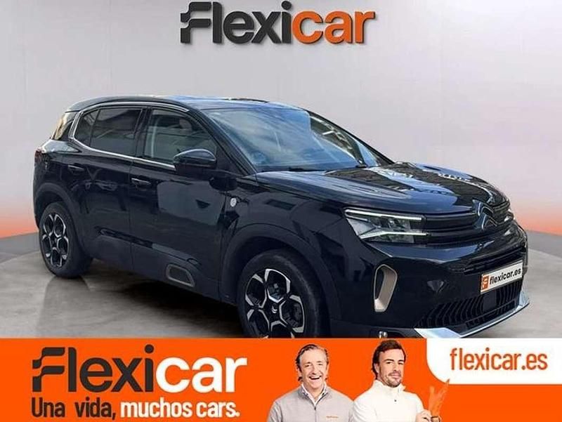 Negro Usado 2023 Citroën C5 Aircross PureTech SUV | 14.970 € (Buen precio) - Imagen 1/4