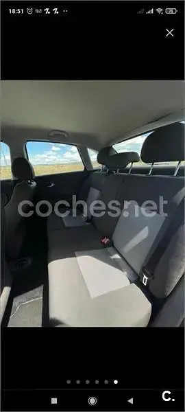 Usado Seat Ibiza 75 CV (55 kW) 2005 Negro Utilitario