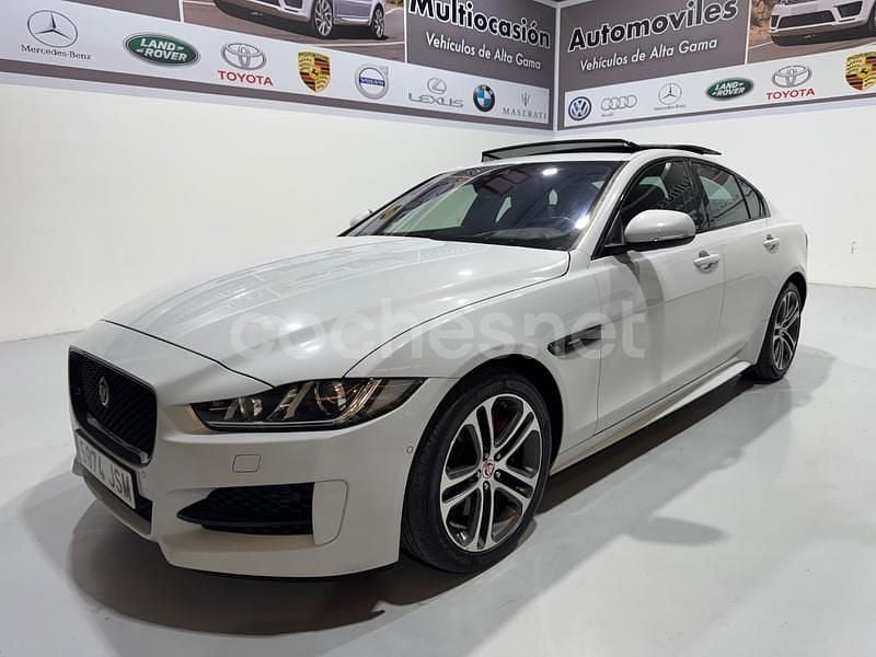 Blanco Usado 2016 Jaguar XE R-Sport Berlina | 14.990 € (Super precio) - Imagen 1/4
