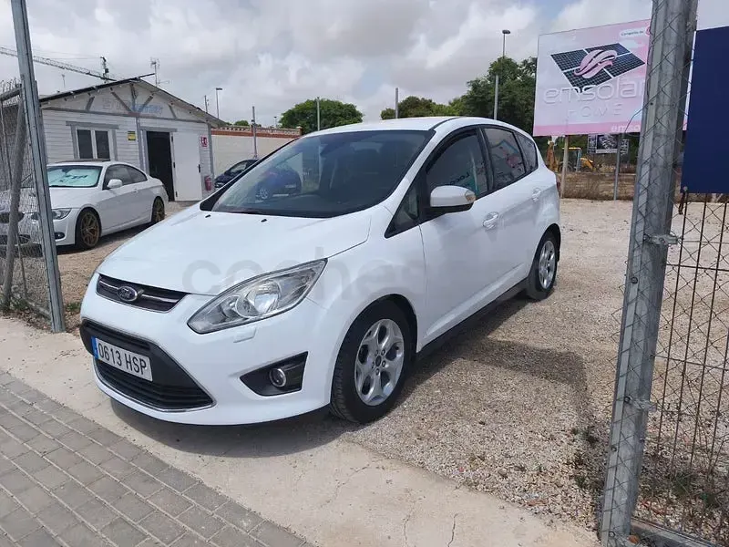 Usado Ford C-MAX Titanium 125 CV (91 kW) 2013 Blanco Monovolumen