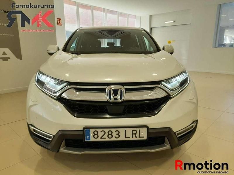 Usado Honda CR-V 184 CV (135 kW) 2021 Blanco SUV