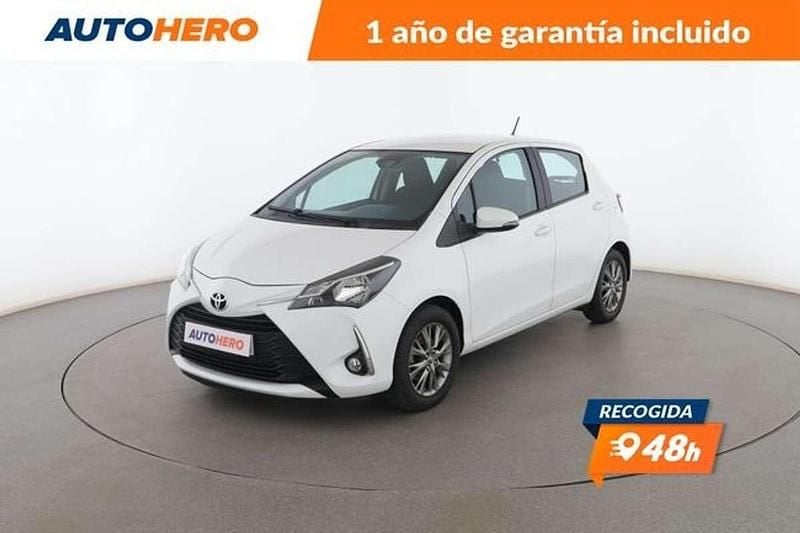 Blanco Usado 2018 Toyota Yaris City Berlina | 11.299 € (Precio justo) - Imagen 1/3