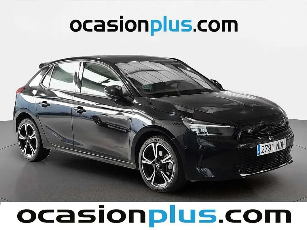 Usado Opel Corsa S 110 CV (80 kW) 2025 Negro Utilitario