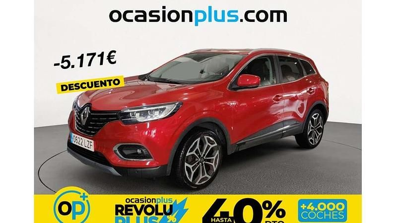 Usado Renault Kadjar Techno 140 CV (102 kW) 2022 Rojo SUV