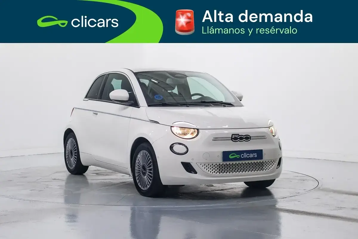Usado Fiat 500e 86 kW (118 CV) 2024 Blanco Berlina