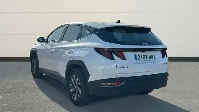 Usado Hyundai Tucson 150 CV (110 kW) 2024 Blanco SUV
