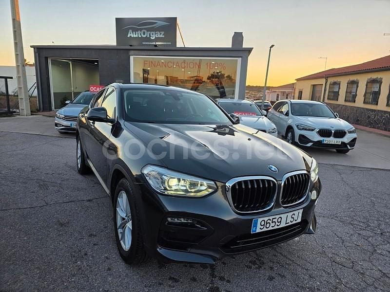 Negro Usado 2021 BMW X4 SUV | 30.900 € (Super precio) - Imagen 1/4