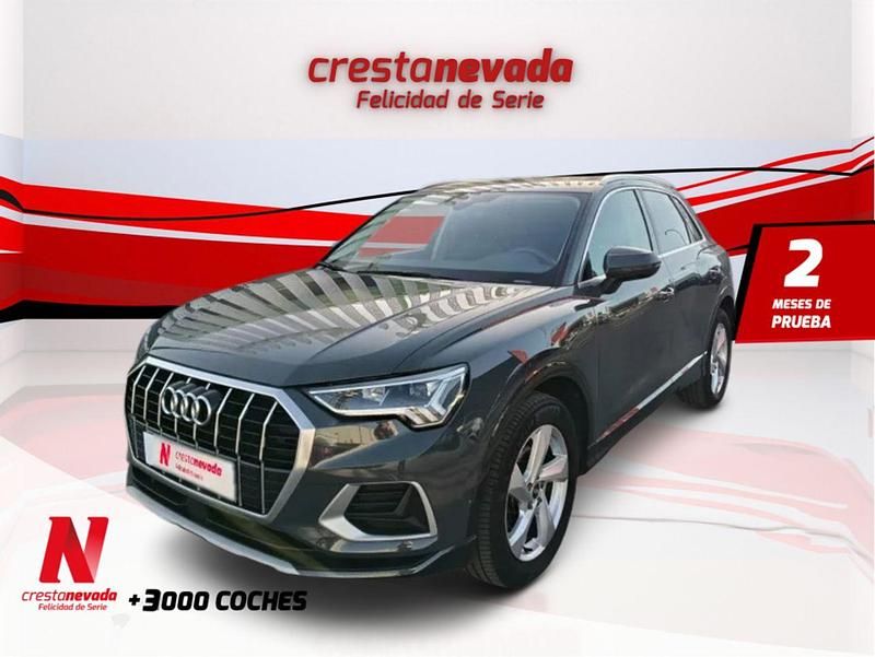 Gris Usado 2022 Audi Q3 Advanced Plus SUV | 34.990 € (Precio justo) - Imagen 1/4