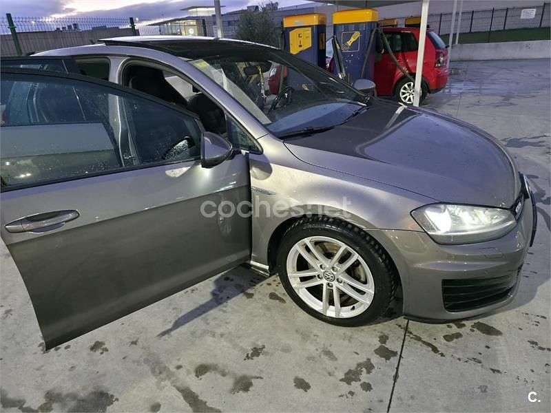 Usado VW Golf VII GTD 184 CV (135 kW) 2016 Gris / plata Berlina