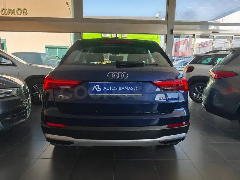 Usado Audi Q3 Advanced Plus 150 CV (110 kW) 2022 Azul SUV