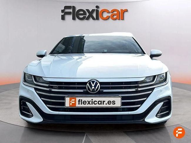 Usado VW Arteon R-line 150 CV (110 kW) 2021 Blanco Familiar
