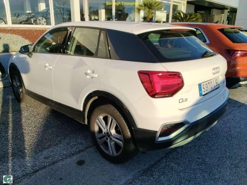 Usado Audi Q2 Advanced 150 CV (110 kW) 2021 Blanco SUV