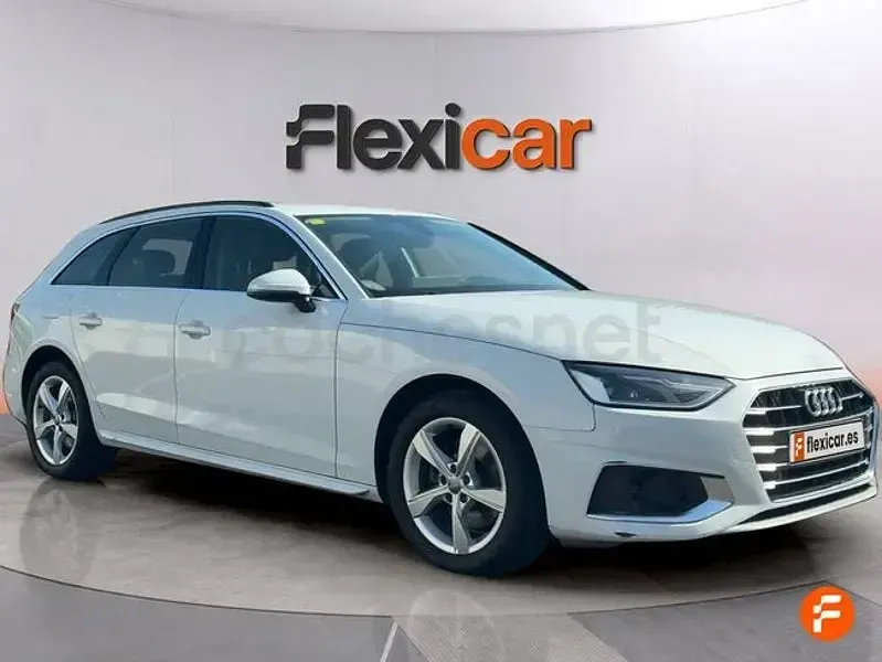 Usado Audi A4 Advanced Plus 136 CV (100 kW) 2020 Blanco Familiar