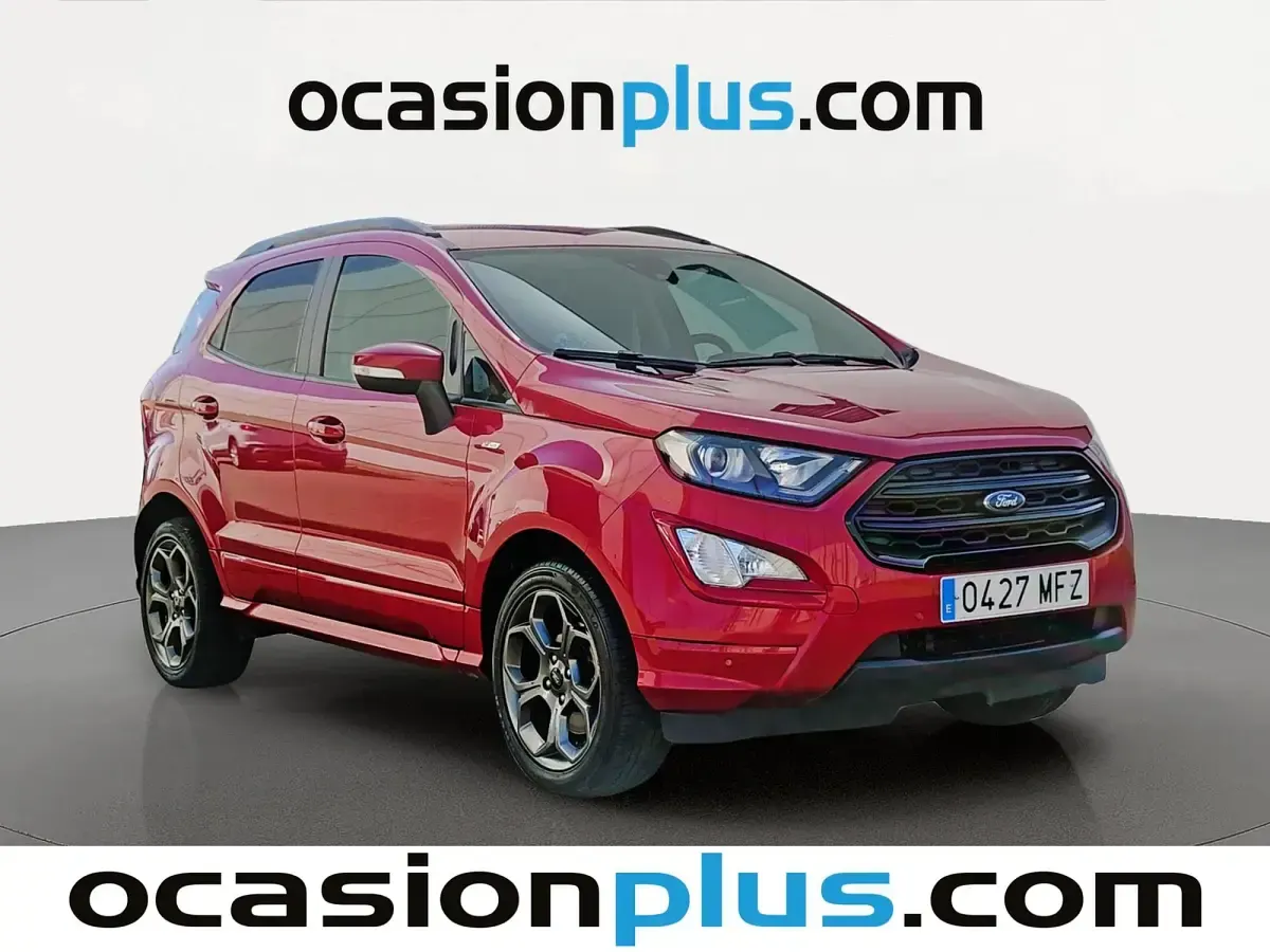 Usado Ford Ecosport ST-Line 125 CV (91 kW) 2023 Rojo SUV