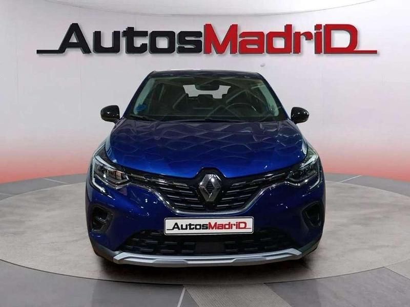 Usado Renault Captur Zen 162 CV (119 kW) 2021 Azul SUV