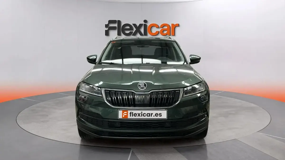 Usado Skoda Karoq Ambition 116 CV (85 kW) 2018 Verde SUV