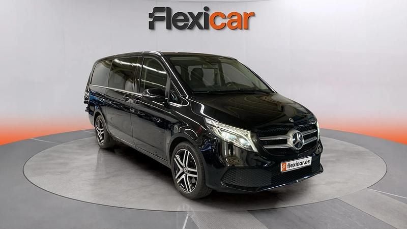 Usado Mercedes V250 Avantgarde 190 CV (139 kW) 2022 Negro Monovolumen