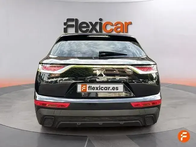 Usado DS Automobiles DS7 Crossback Performance 130 CV (95 kW) 2019 Negro SUV