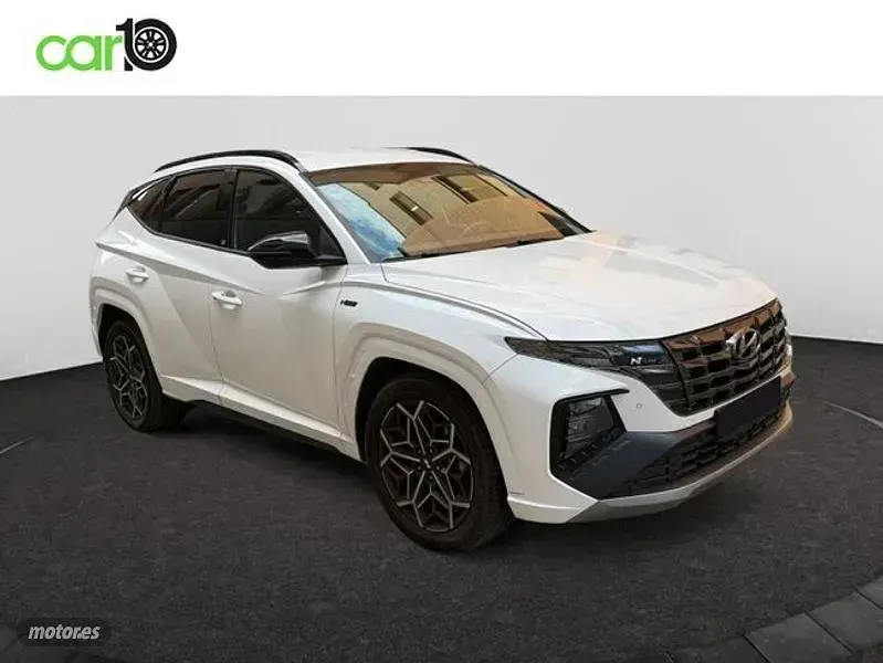 Usado Hyundai Tucson N Line 150 CV (110 kW) 2024 Blanco SUV