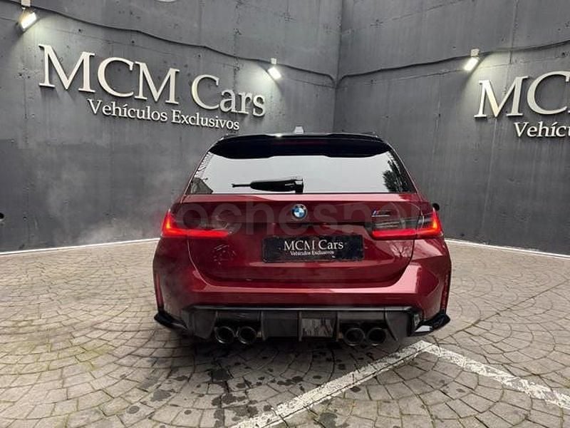 Usado BMW M3 Competition Edition 510 CV (375 kW) 2024 Granate Familiar