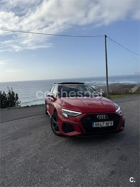 Rojo Usado 2014 Audi S3 Berlina | 45.500 € - Imagen 1/3