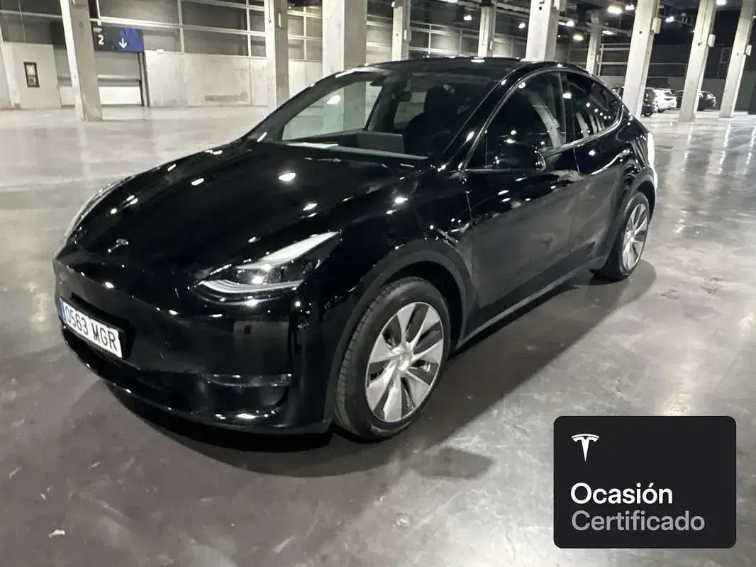 Usado Tesla Model Y Long Range AWD 189 kW (258 CV) 2023 Negro SUV