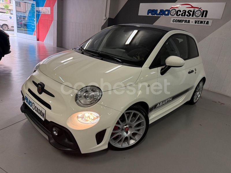 Blanco Usado 2018 Abarth 595C Competizione Descapotable | 19.990 € (Precio justo) - Imagen 1/4