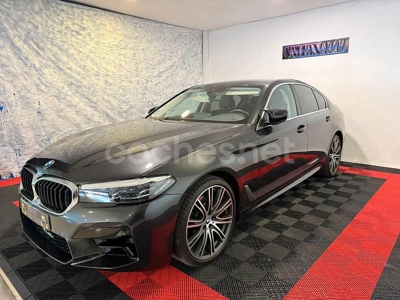 Negro Usado 2023 BMW 520 Berlina | 38.999 € (Super precio) - Imagen 1/4