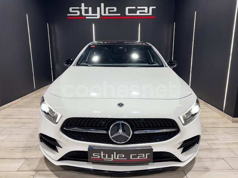 Usado Mercedes A200 163 CV (119 kW) 2021 Blanco Berlina