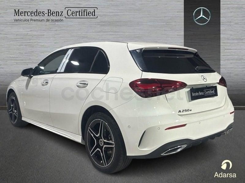 Nuevo Mercedes A250 AMG line 218 CV (160 kW) 2025 Blanco Berlina