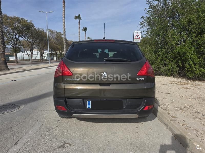 Brugt Peugeot 3008 Sport 150 HK (110 kW) 2009 Brun Stationcar