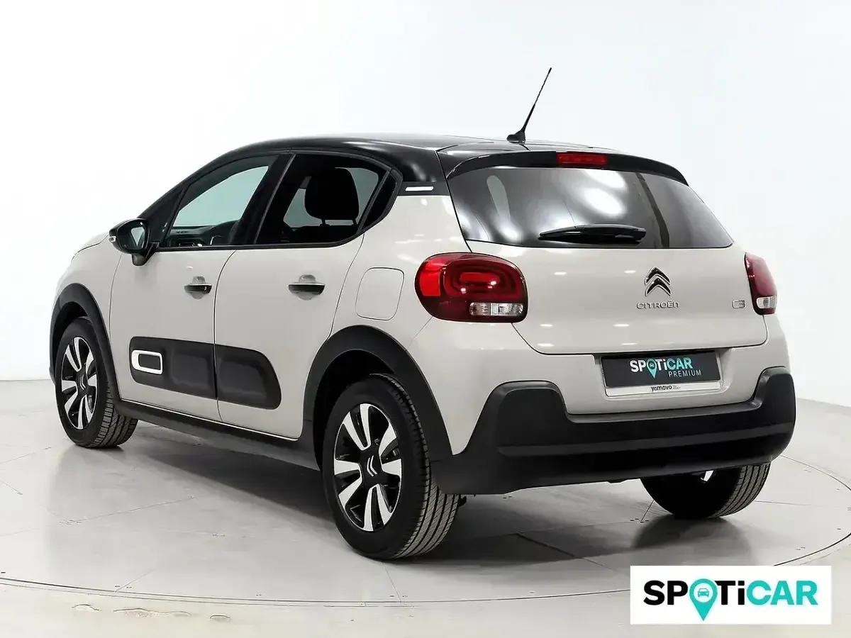 Usado Citroën C3 PureTech 110 CV (80 kW) 2023 Beige Utilitario