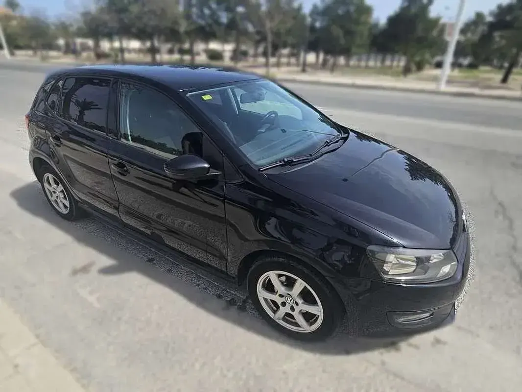 Usado VW Polo Sport 86 CV (63 kW) 2009 Negro Utilitario