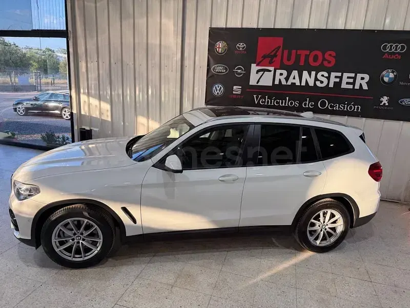 Usado BMW X3 Comfort Edition 190 CV (139 kW) 2020 Blanco SUV