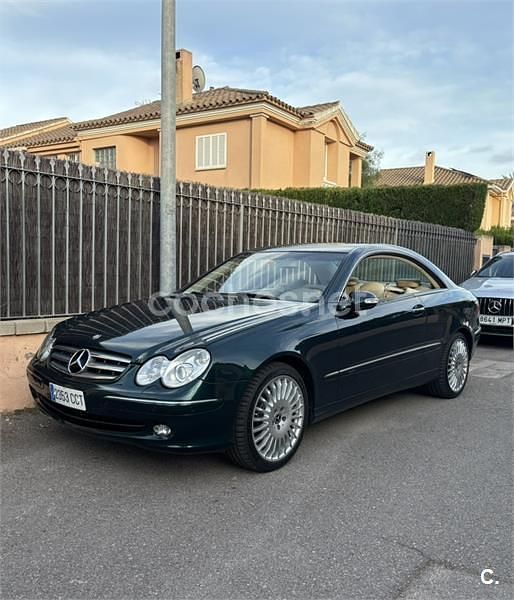 Verde Usado 2003 Mercedes CLK320 Elegance Coupe | 8500 € (Precio justo) - Imagen 1/4
