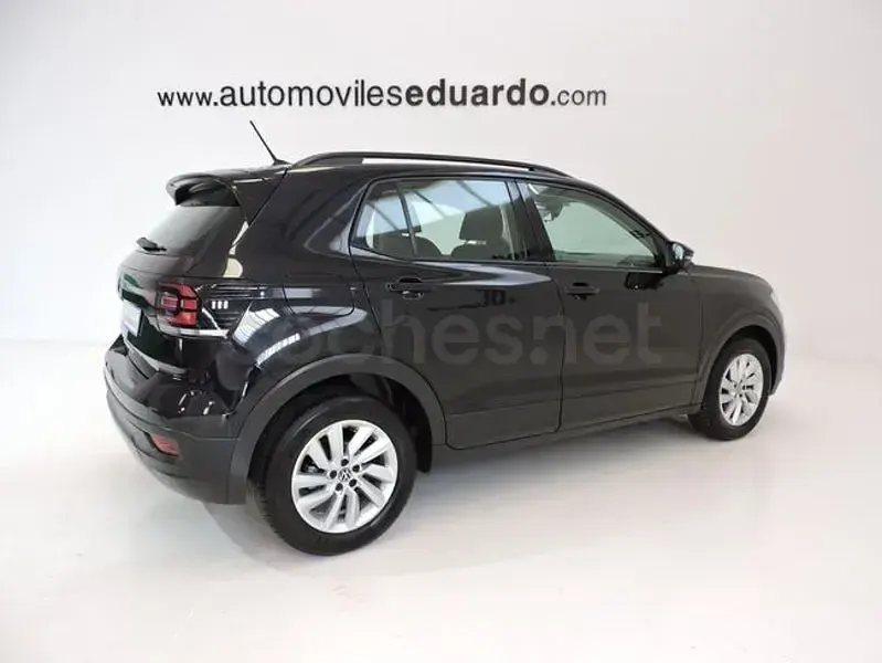 Usado VW T-Cross Advance 110 CV (80 kW) 2021 Negro SUV
