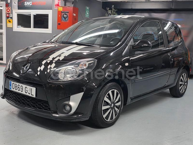 Negro Usado 2009 Renault Twingo Dynamique Utilitario | 6500 € - Imagen 1/4