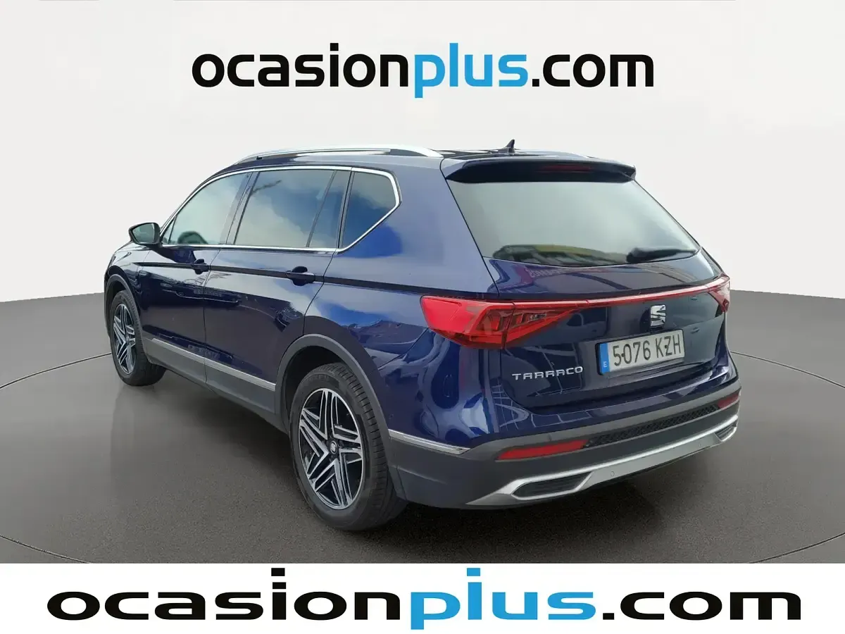 Usado Seat Tarraco XCELLENCE 150 CV (110 kW) 2019 Azul SUV