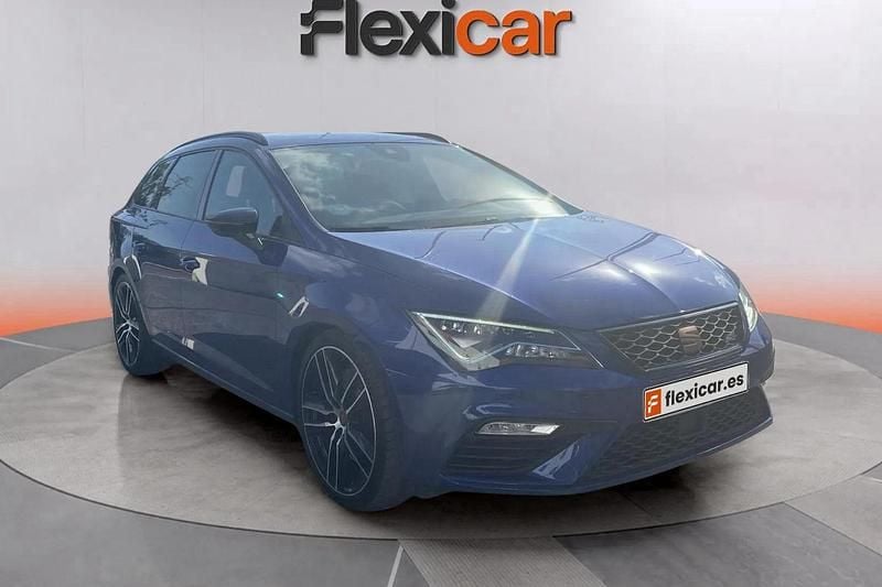Azul Usado 2019 Cupra Leon Familiar | 28.890 € (Precio justo) - Imagen 1/4