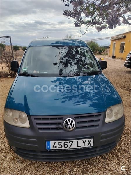 Occasion VW Caddy Life 105 PK (77 kW) 2008 Blauw MPV