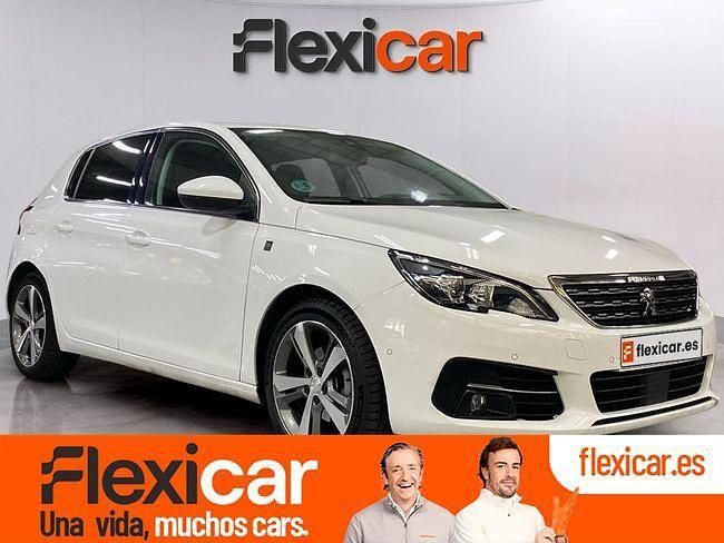 Blanco Usado 2019 Peugeot 308 Allure Berlina | 11.290 € (Precio justo) - Imagen 1/4