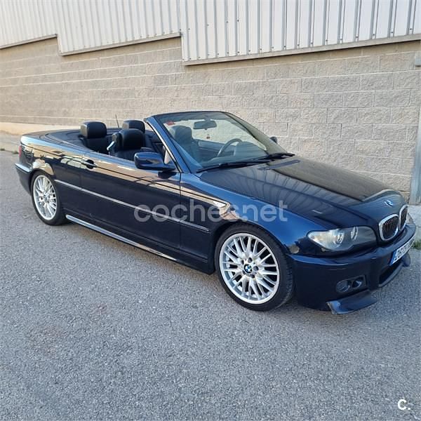 Usado BMW 325 Cabriolet 192 CV (141 kW) 2005 Azul Descapotable