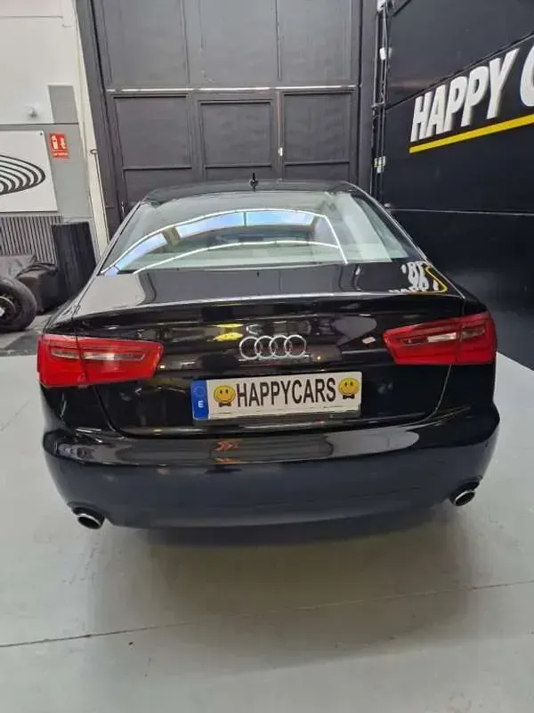 Usado Audi A6 245 CV (180 kW) 2013 Negro Berlina