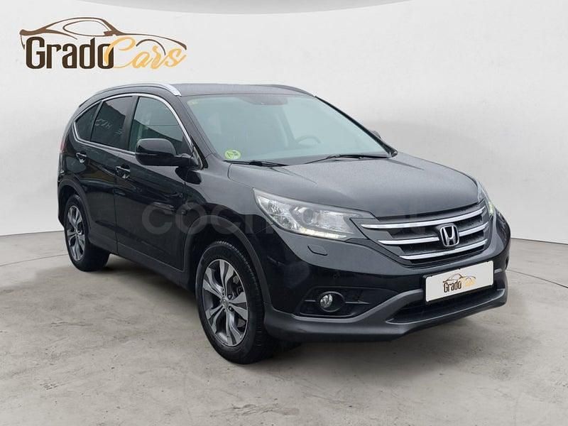 Usado Honda CR-V Lifestyle 150 CV (110 kW) 2013 Negro SUV
