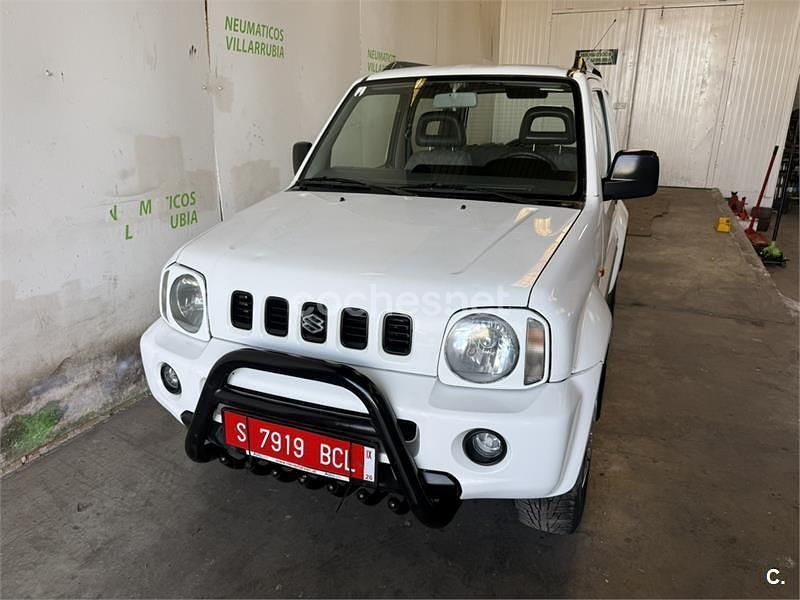 Blanco Usado 2001 Suzuki Jimny SUV | 5500 € (Super precio) - Imagen 1/4